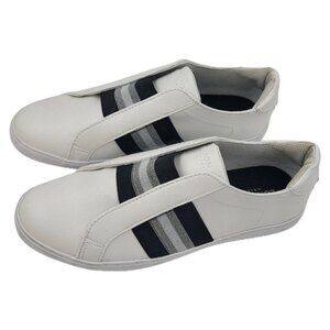 LONDON FOG Womens Slip-on Fashion Sneaker Casual Shoes -Briton 8.5
